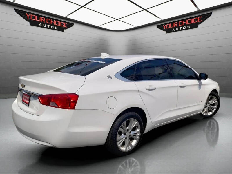 2017 Chevrolet Impala LS Fleet