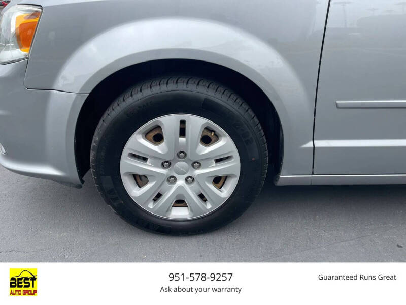 2017 Dodge Grand Caravan