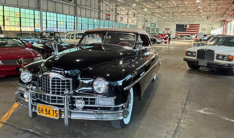 1950 Packard Custom 8 Victoria