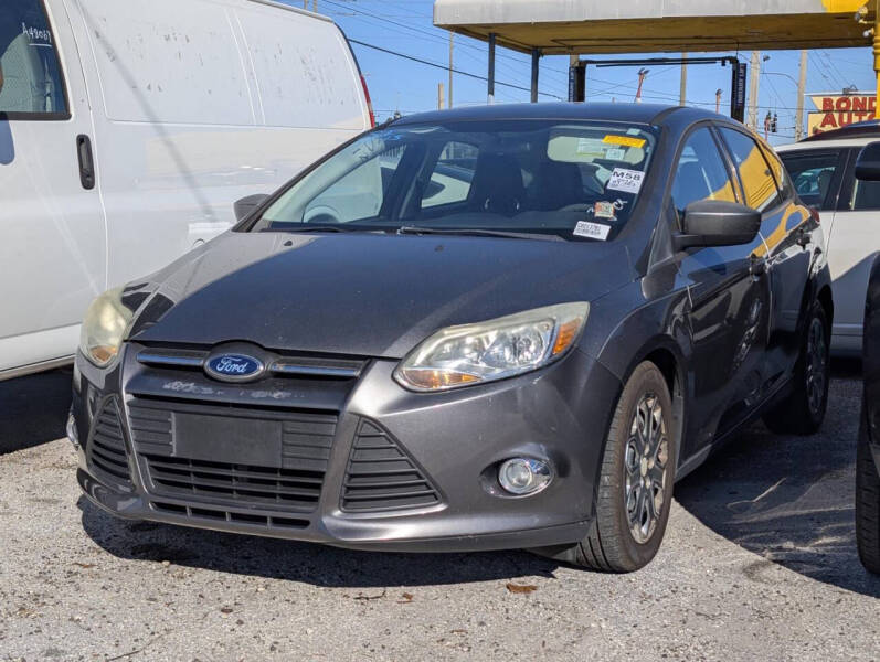 2012 Ford Focus SE