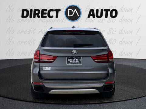 2016 BMW X5 xDrive50i