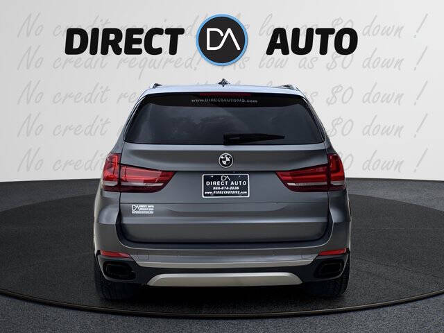 2016 BMW X5 xDrive50i