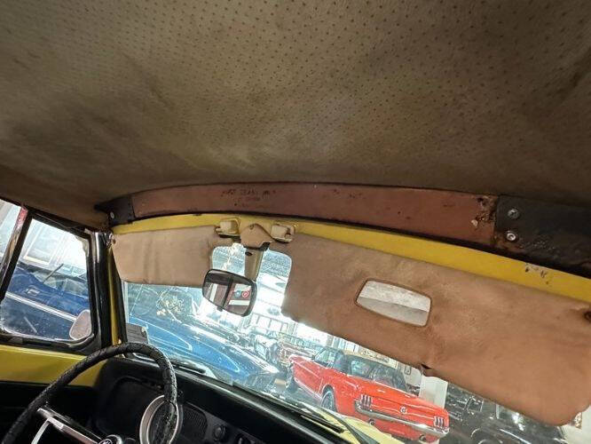 1971 Volkswagen Super Beetle