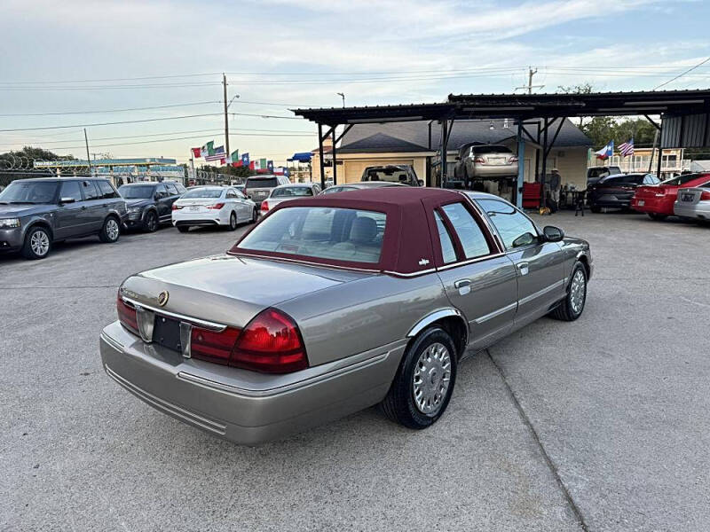 2003 Mercury Grand Marquis GS
