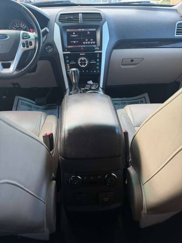 2013 Ford Explorer Limited