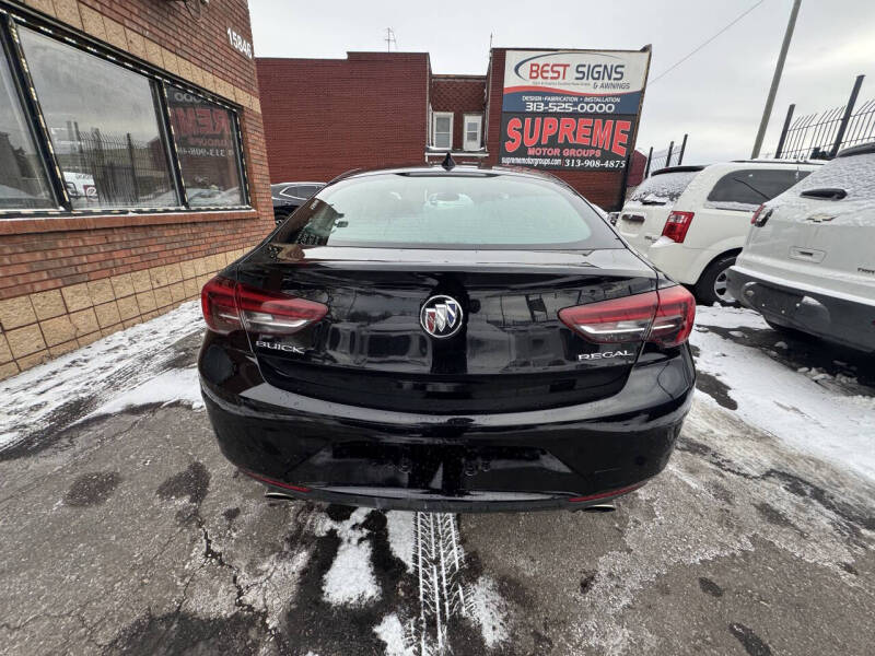 2018 Buick Regal Sportback Preferred
