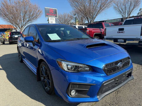 2018 Subaru WRX for sale at Roseville Car Group in Roseville CA