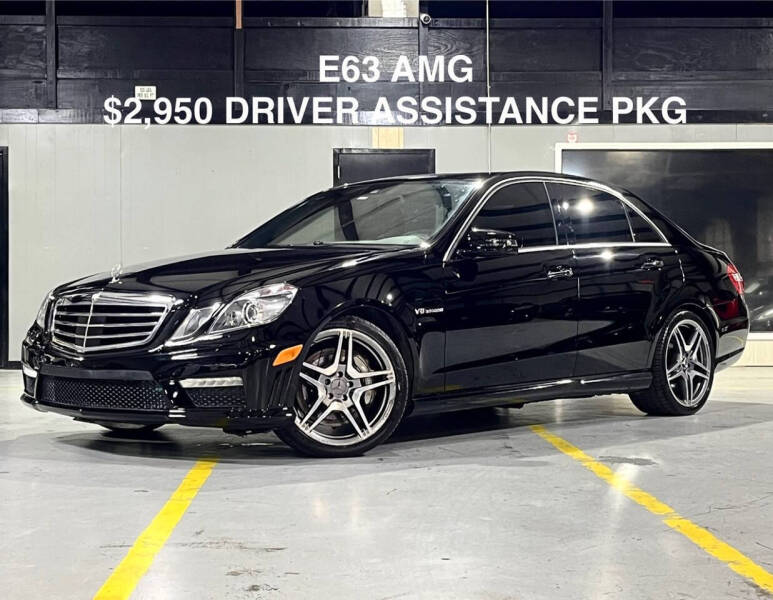 2012 Mercedes-Benz E-Class E 63 AMG
