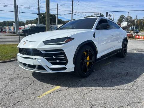 2021 Lamborghini Urus for sale at Atlanta Fine Cars in Jonesboro GA