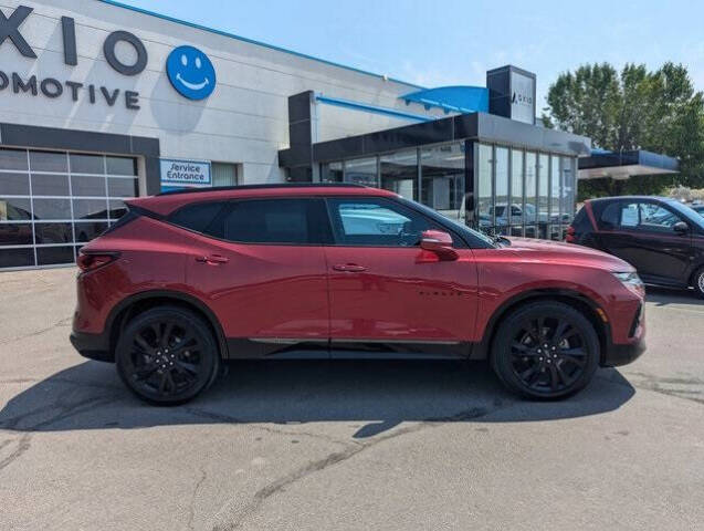 2020 Chevrolet Blazer for sale at Axio Auto Boise in Boise, ID