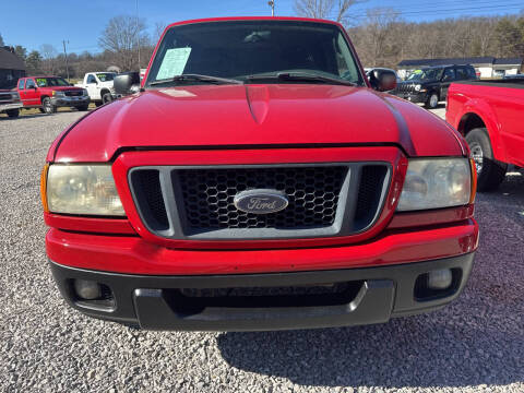 2004 Ford Ranger Edge
