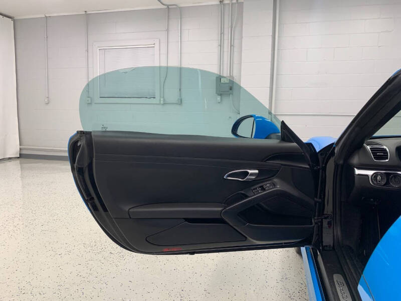 2015 Porsche Boxster