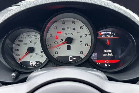 2023 Porsche 718 Cayman GTS 4.0