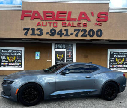 2020 Chevrolet Camaro LS