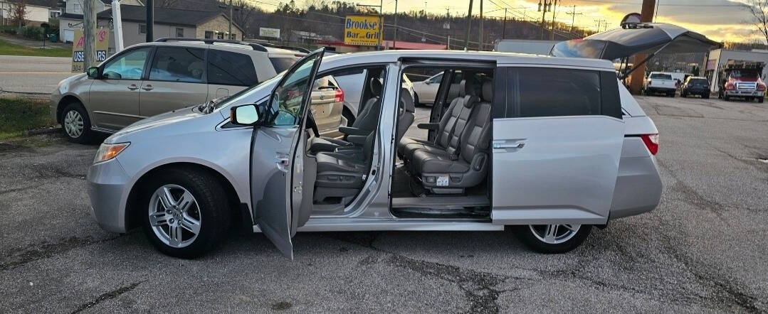 2013 Honda Odyssey for sale at Art's Used Cars in Winfield, WV