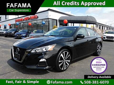 2021 Nissan Altima for sale at FAFAMA AUTO SALES Inc in Milford MA