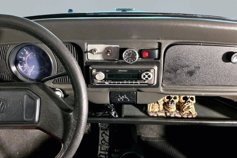 1971 Volkswagen Beetle