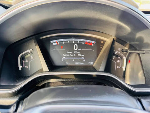 2017 Honda CR-V EX