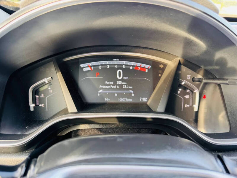 2017 Honda CR-V EX