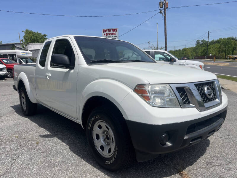 Used 2016 Nissan Frontier S with VIN 1N6BD0CT5GN773575 for sale in Roswell, GA