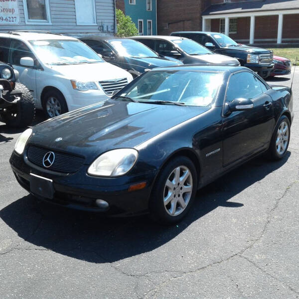 2001 Mercedes-Benz SLK for sale at Signature Auto Group in Massillon OH