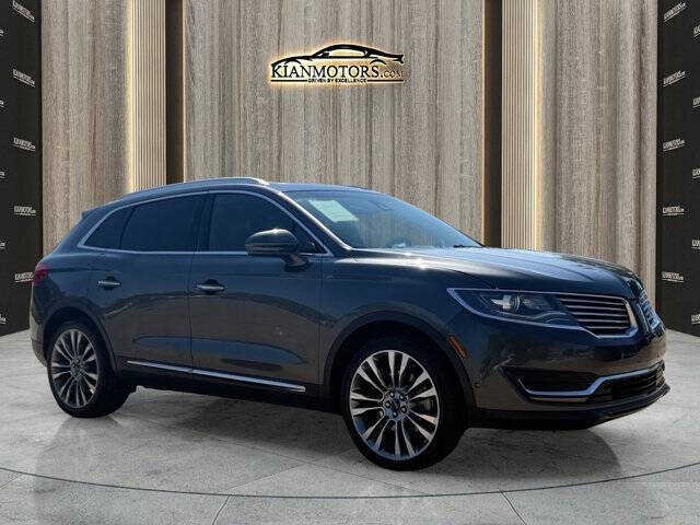 2017 Lincoln MKX Reserve