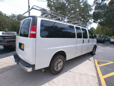 2017 Chevrolet Express LT 3500