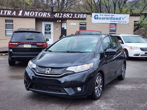 2017 Honda Fit for sale at Ultra 1 Motors in Pittsburgh PA
