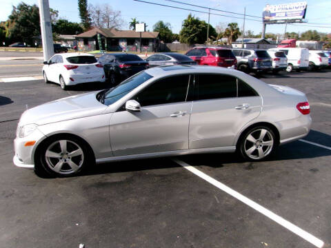 2013 Mercedes-Benz E-Class