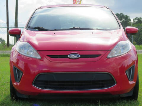 2012 Ford Fiesta SE