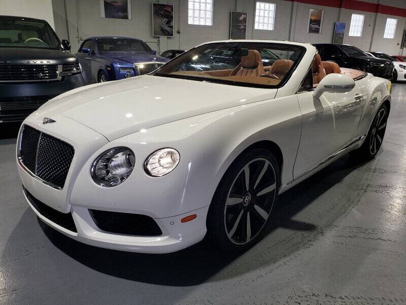 2013 Bentley Continental 1