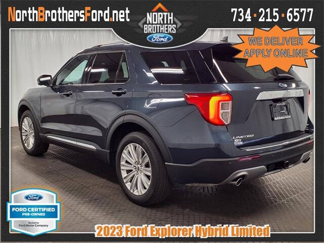 2023 Ford Explorer Hybrid Limited