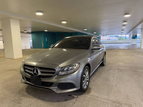2015 Mercedes-Benz C-Class C 300 4MATIC