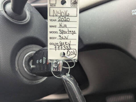 2020 Kia Sportage LX