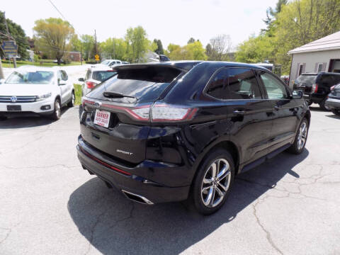 2017 Ford Edge Sport