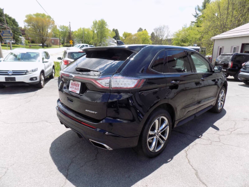 2017 Ford Edge Sport