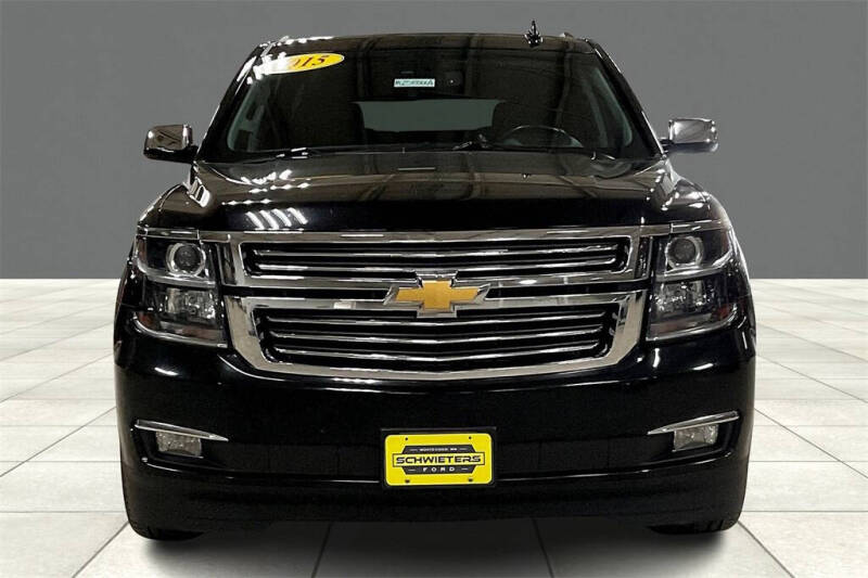 Used 2015 Chevrolet Suburban LTZ with VIN 1GNSKKKC4FR723917 for sale in Montevideo, Minnesota