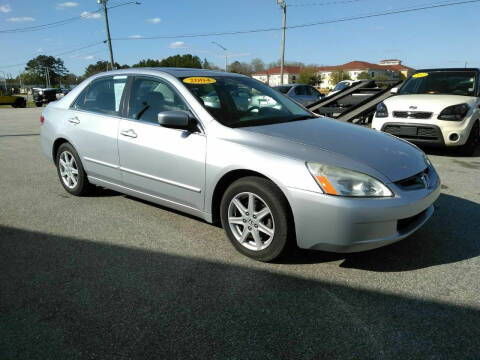 2004 Honda Accord for sale at Kelly & Kelly Supermarket of Cars in Fayetteville NC