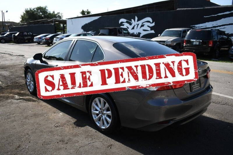 2018 Toyota Camry for sale at STS Automotive - MIAMI in Miami FL