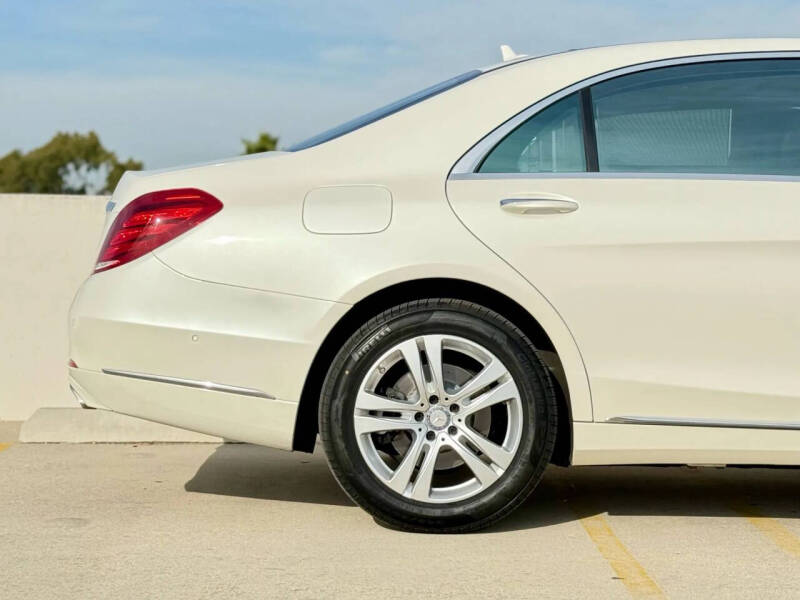 2017 Mercedes-Benz S-Class S 550