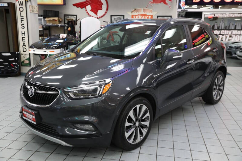 2017 Buick Encore Essence
