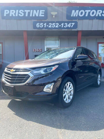 2020 Chevrolet Equinox for sale at Pristine Motors in Saint Paul MN