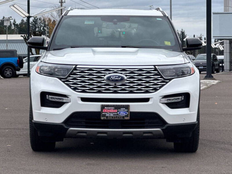 2023 Ford Explorer Platinum