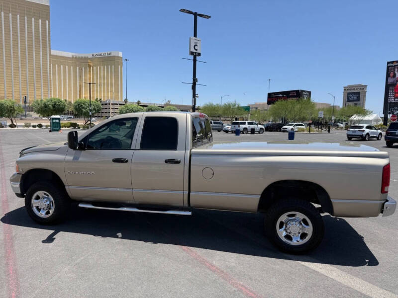 2004 Dodge Ram 2500 SLT