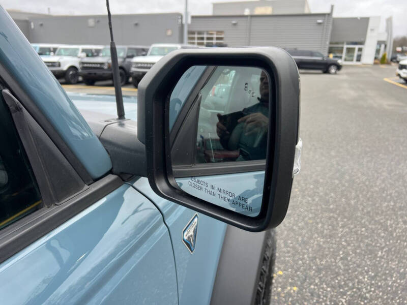 2021 Ford Bronco First Edition Advanced
