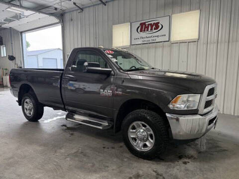 2017 RAM 2500