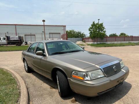 2004 Mercury Grand Marquis for sale at TWIN CITY MOTORS in Houston TX