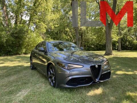 2017 Alfa Romeo Giulia for sale at INDY LUXURY MOTORSPORTS in Fishers IN