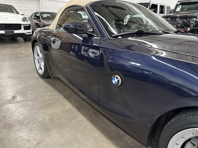 2006 BMW Z4 3.0si
