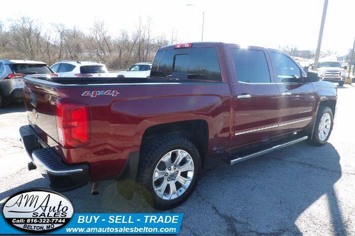 2017 Chevrolet Silverado 1500